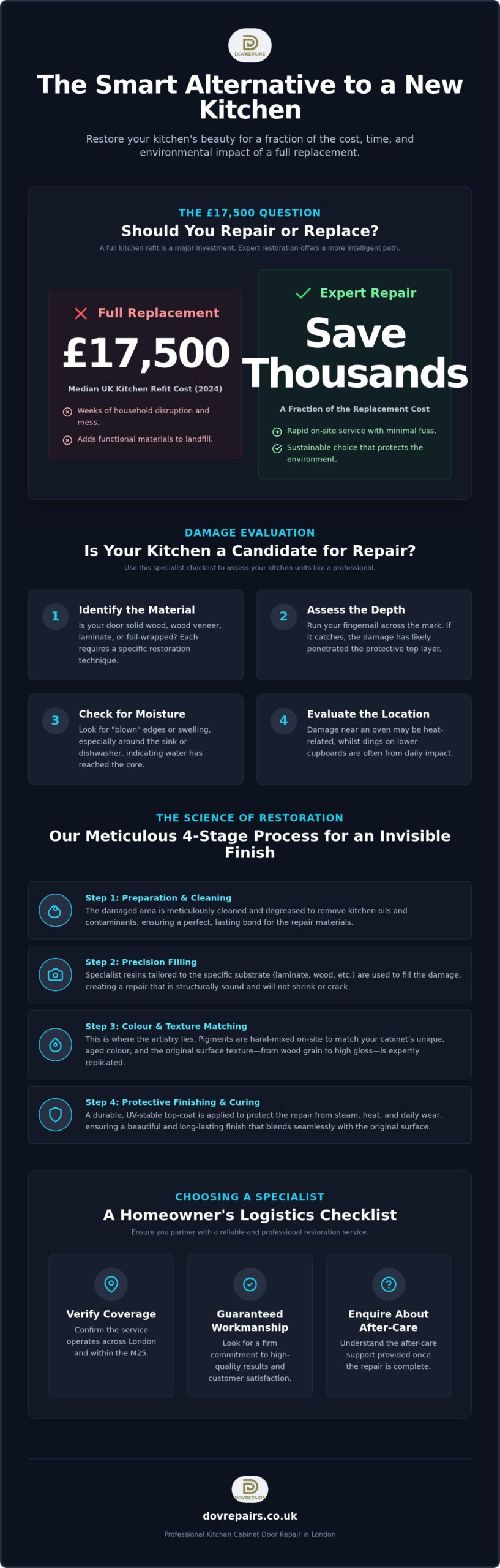 Kitchen Cabinet Door Repair London: The Ultimate 2026 Restoration Checklist
