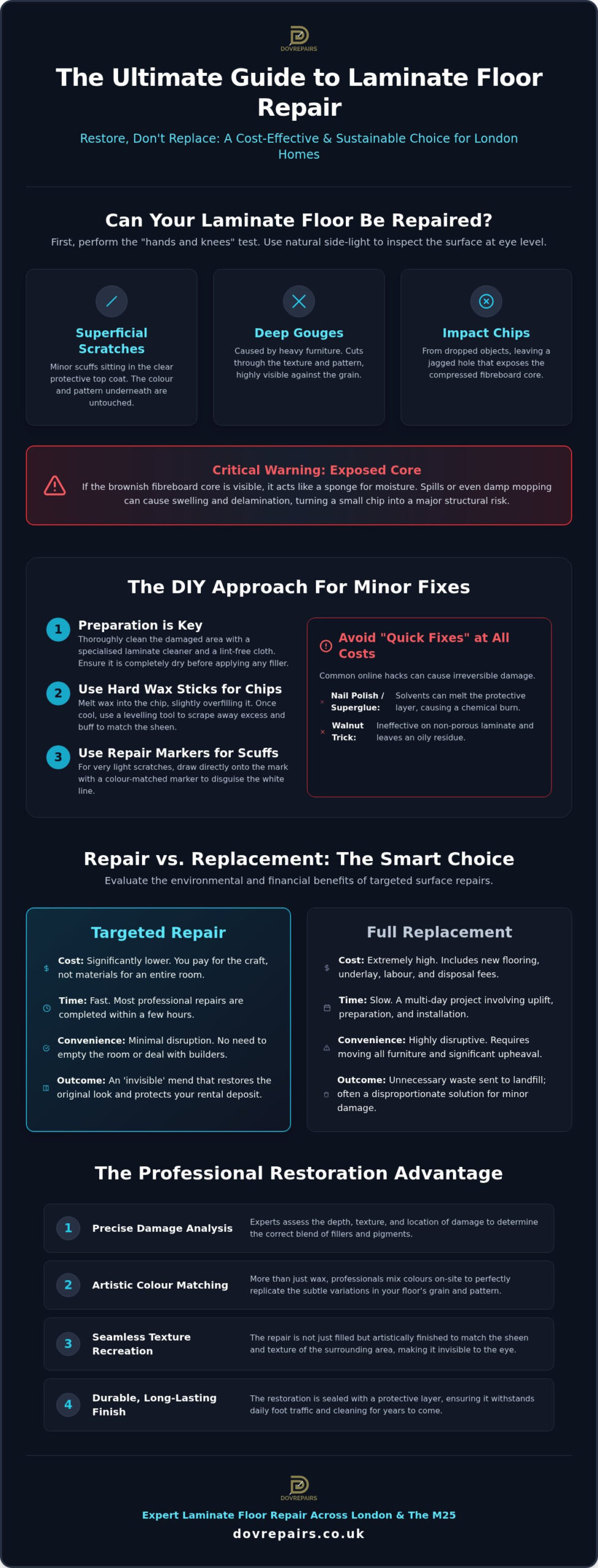 Laminate Flooring Repair London: 2026 Ultimate Guide