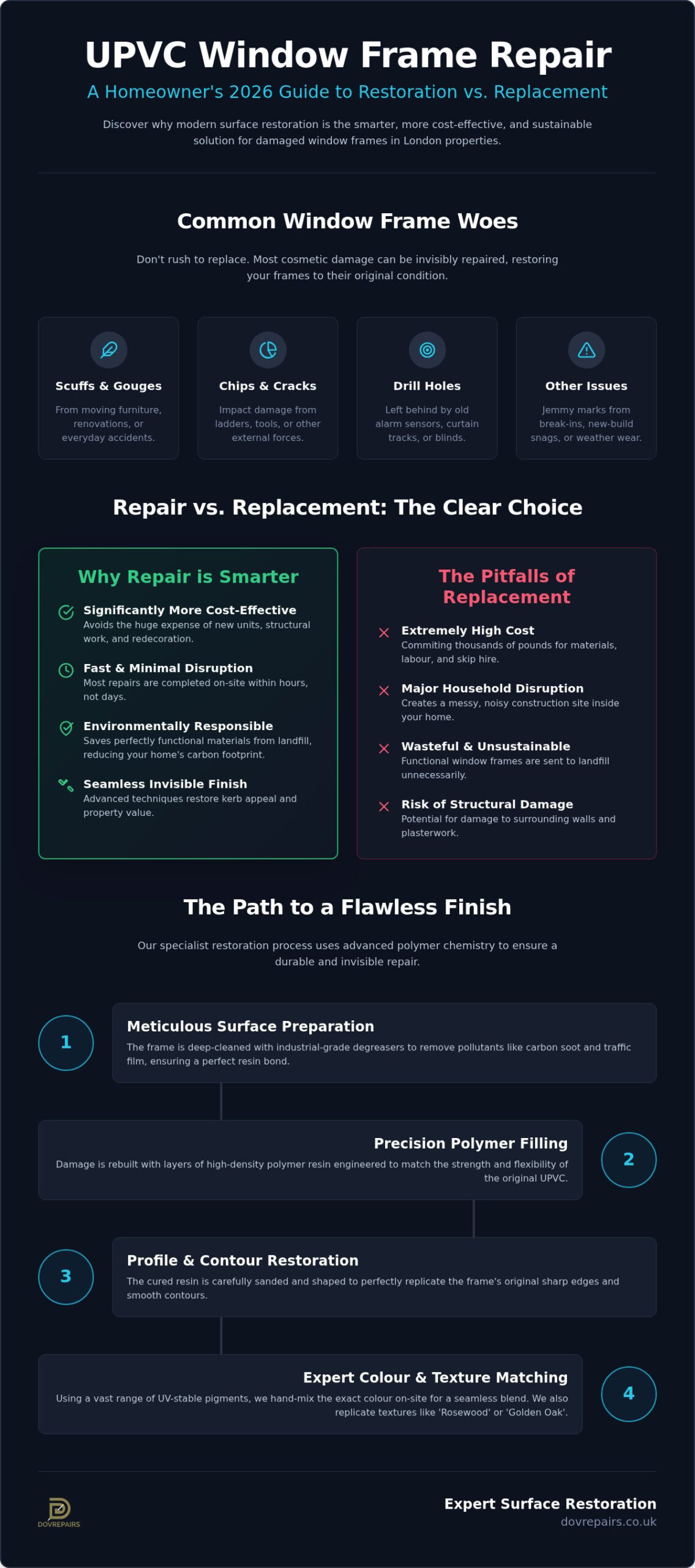 Professional UPVC Window Frame Repair London: The 2026 Restoration Guide